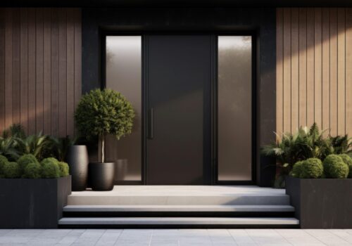 Die perfekte Kombination: Haustüren für Stil und Sicherheit