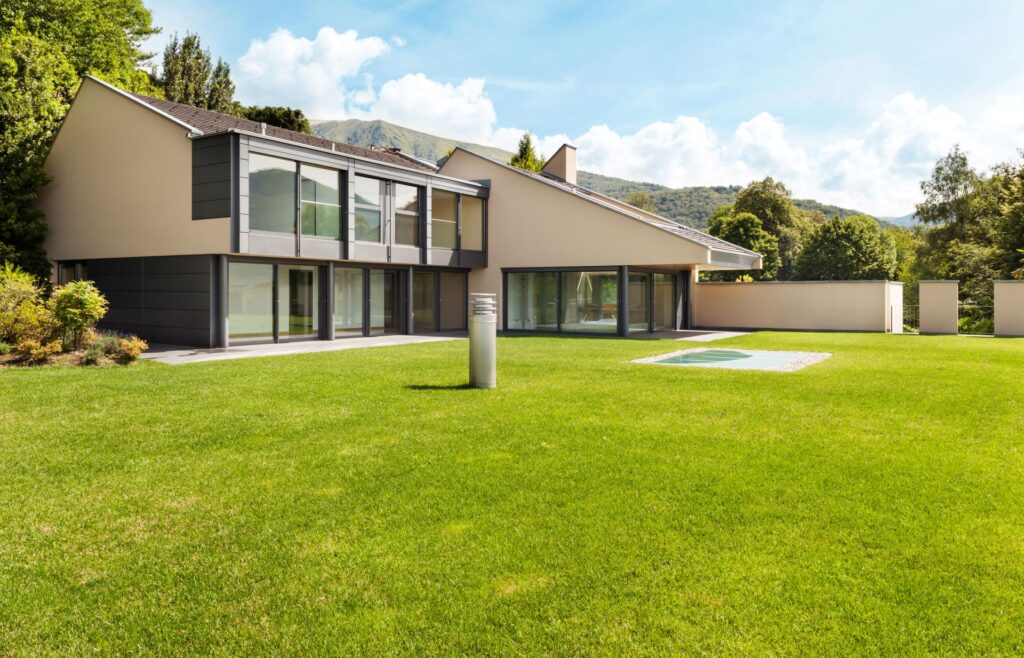 Luxushaus mit gepflegtem Garten in Freiburg