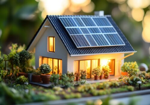 Umweltfreundlich wohnen: Energieeffizienz für Haus und Garten