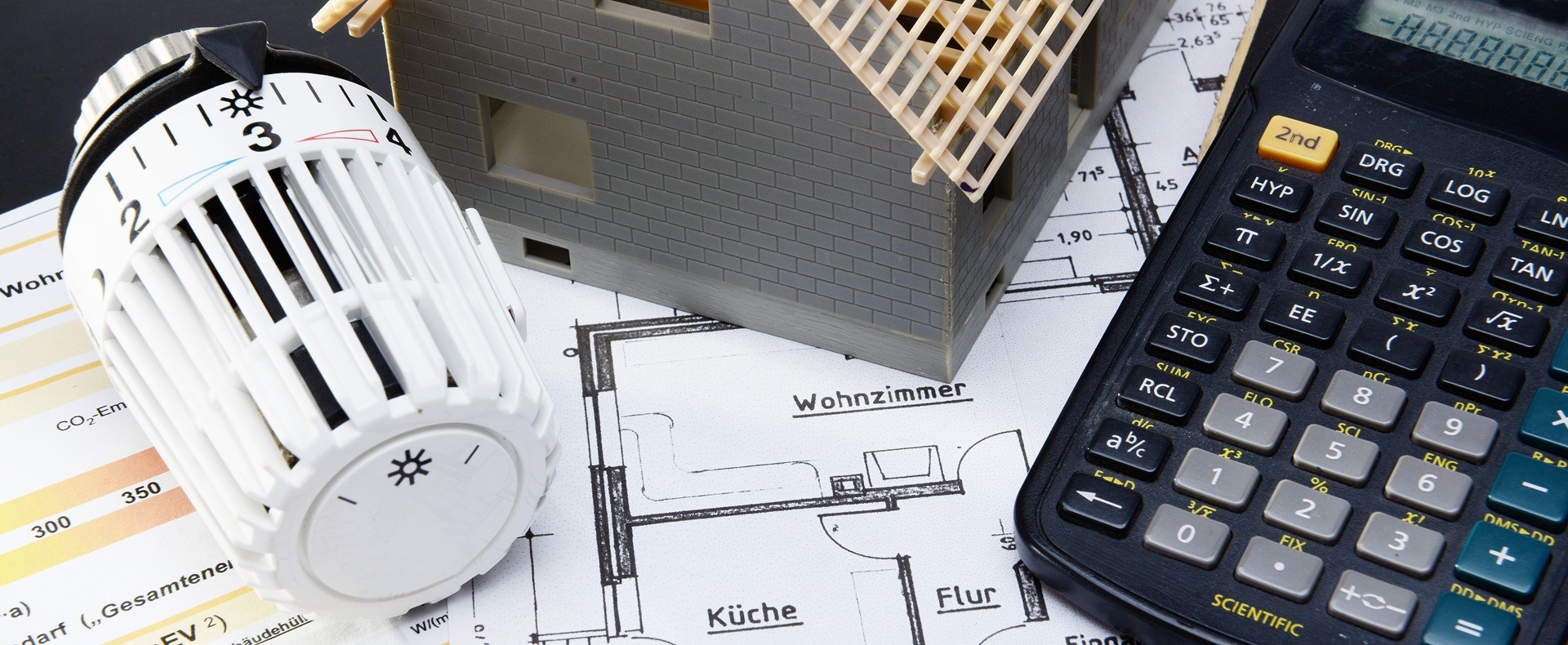 Planung energetischer Sanierung am Modellhaus | Photovoltaik Erfurt