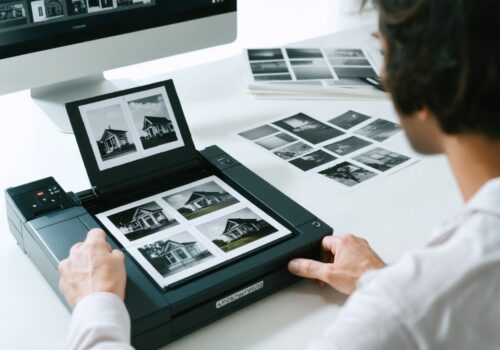 So digitalisieren Sie alte Bau-Negative: Schritt-für-Schritt Anleitung fürs Scannen